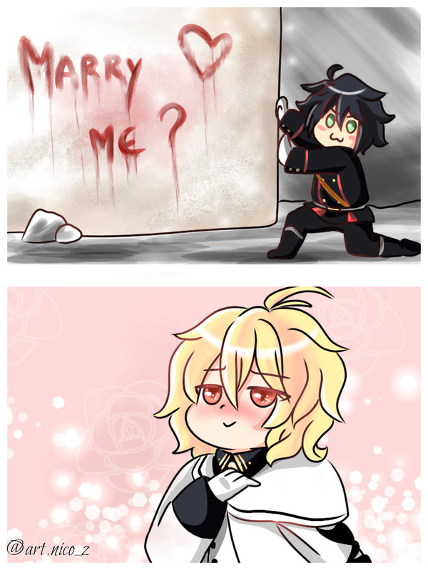 Seraph of the End randoms