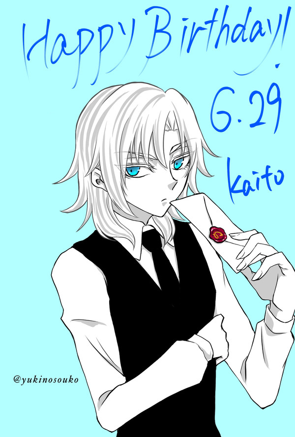 6〜8月ハピバ絵まとめ