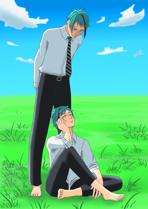 夏　リーチ兄弟