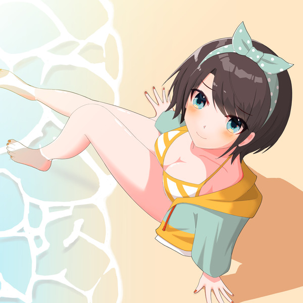 女の子なんスょ...