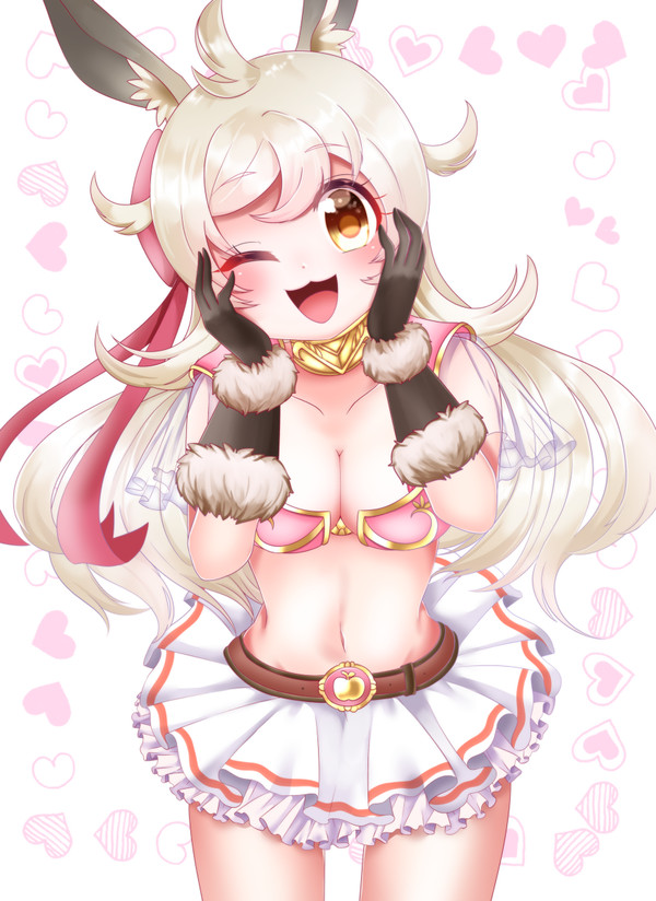 モフモフでも乙女なのっ！