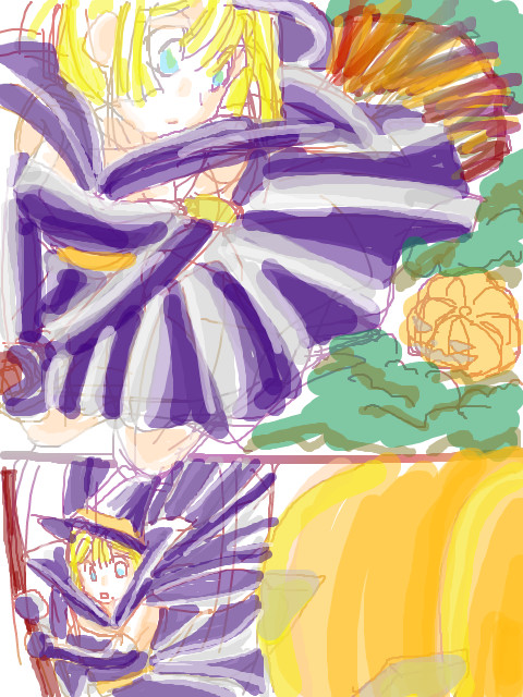 ハロウィーンなので～……