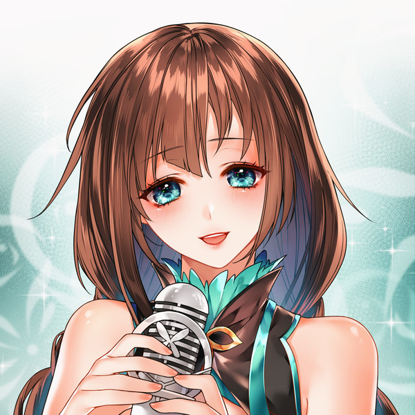 2021 0807 語遙頭貼 (委託白白菇)