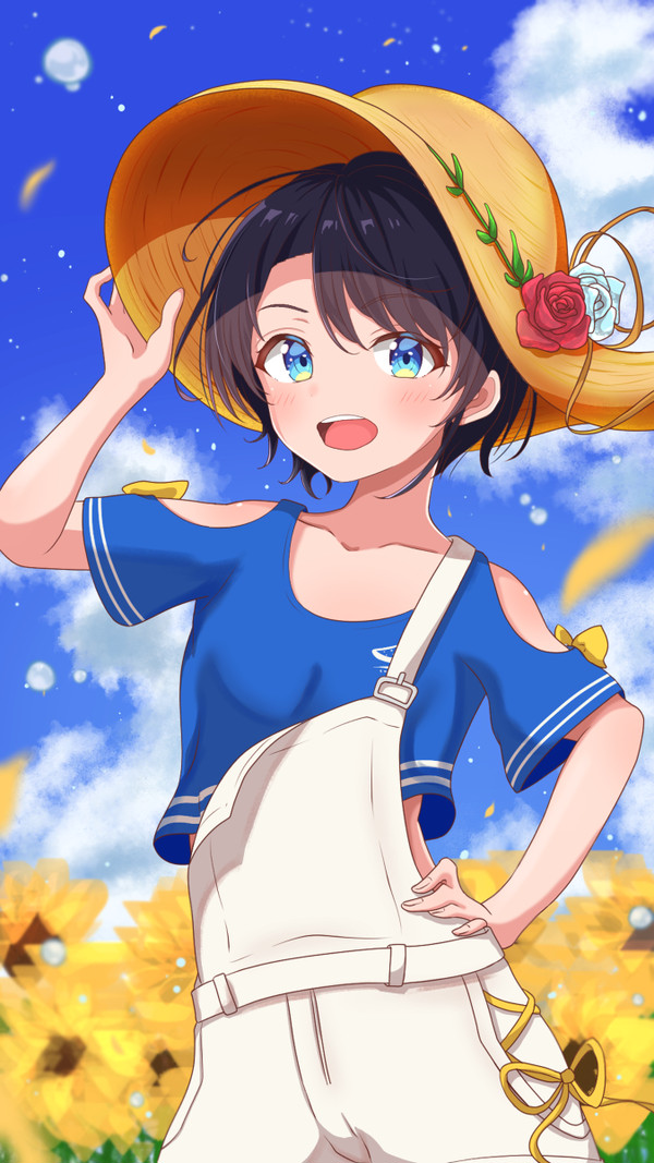大空スバル　太陽少女