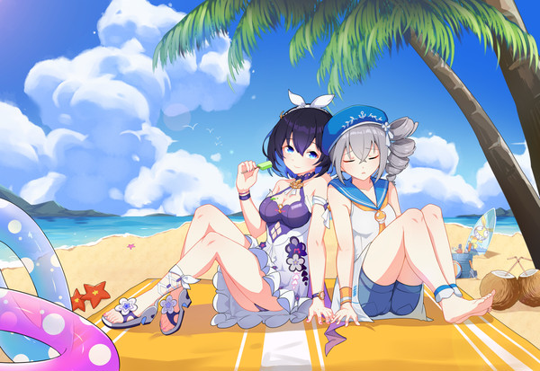 夏の海·希儿&布洛妮娅