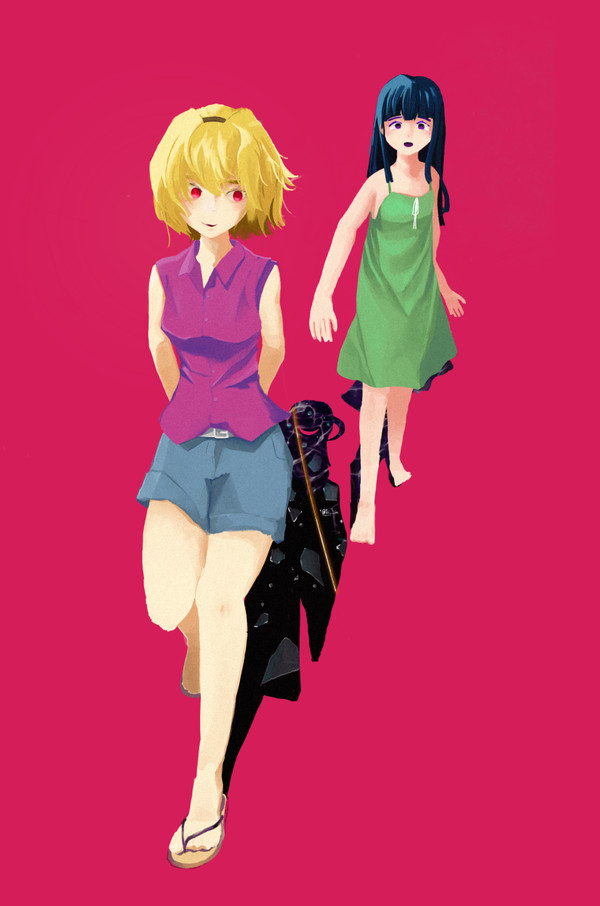 Satoko and rika