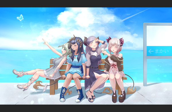 悪魔たちの夏休み
