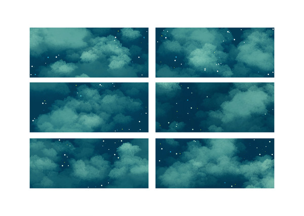 Night sky