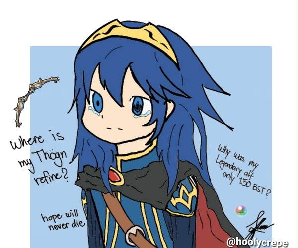lucina legendary remix when?