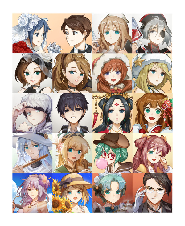 VIP Avatar Icon Design