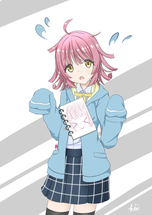 あたふた璃奈ちゃん