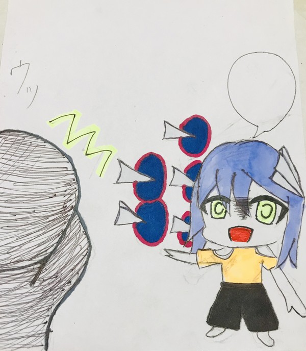 何をいっているのかな?