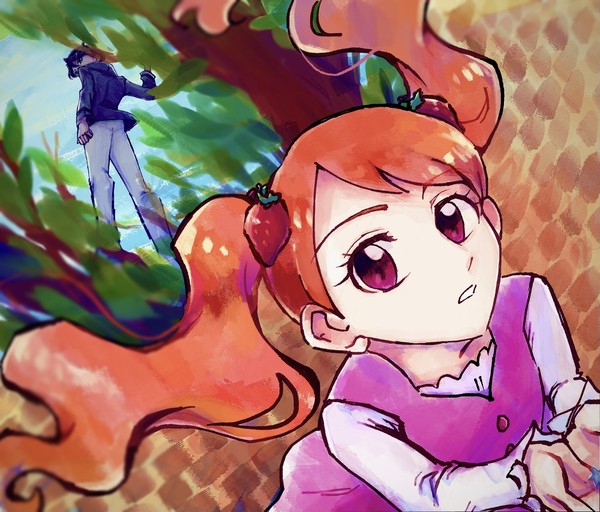 今日も高いところにいるリオくん