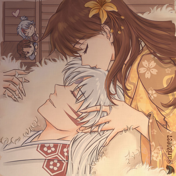 Tender kiss