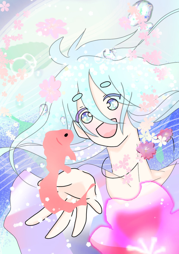 水花
