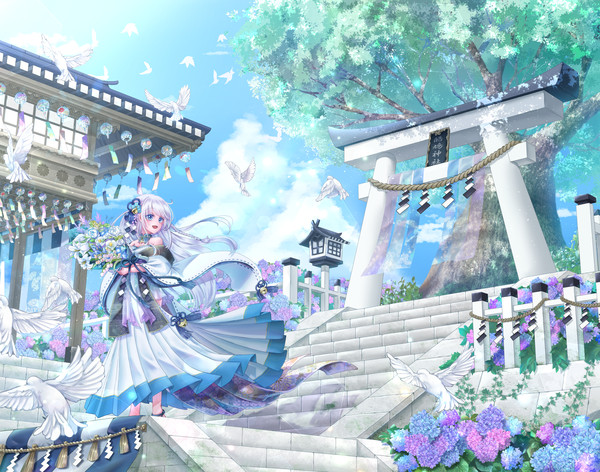 白鳥居