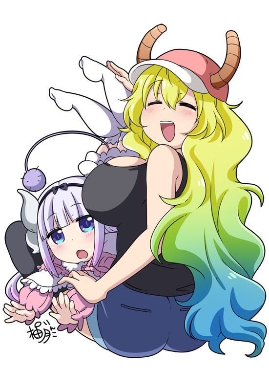 ルコアさんとカンナちゃん！