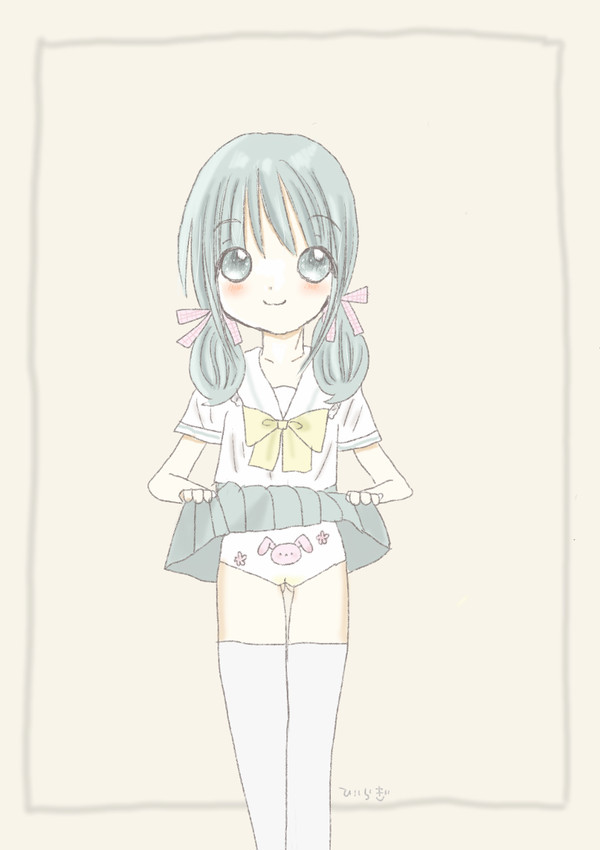 ぱんつ絵とか