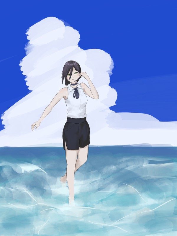 夏はレゼ
