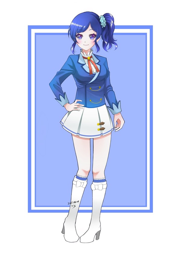 霧矢あおい