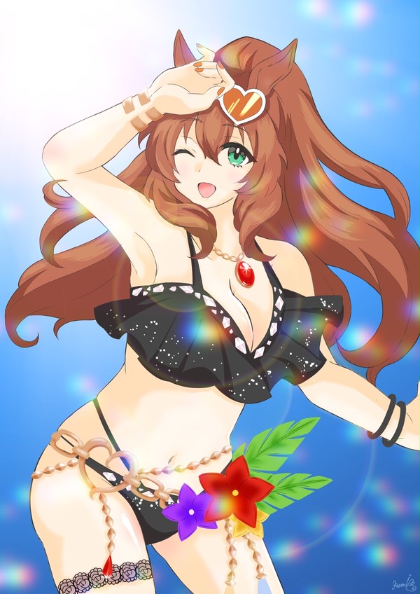 水着マルゼンさん