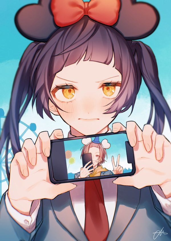 アリサちゃんとシバケン