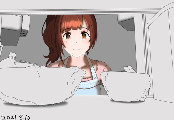 五十嵐響子ちゃん　誕生日　2021