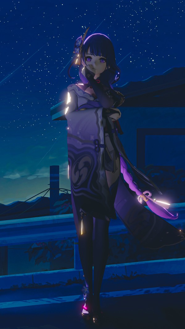 an evening with Raiden