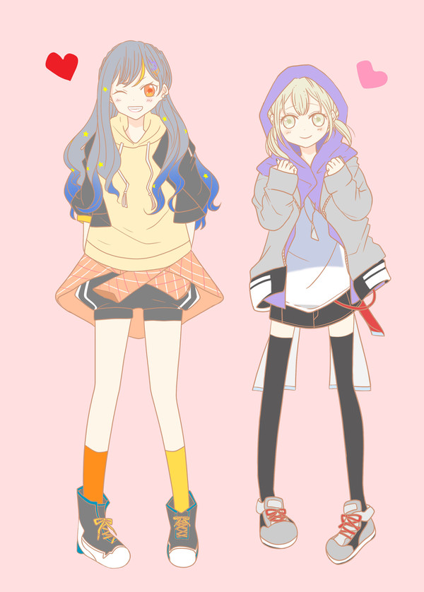 推しカプコーデという概念