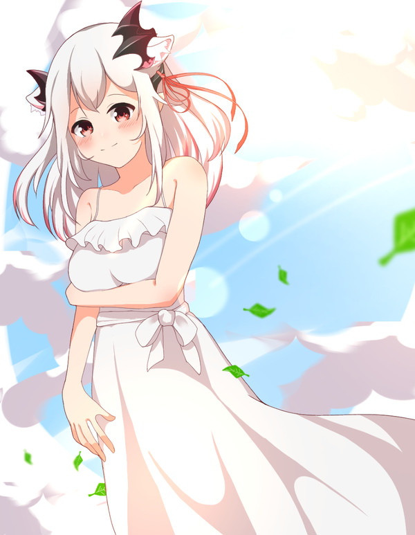 白ワンピパト