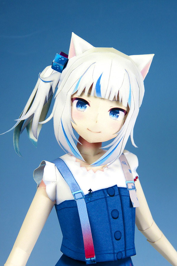 ペーパークラフト- がうる・ぐら-2