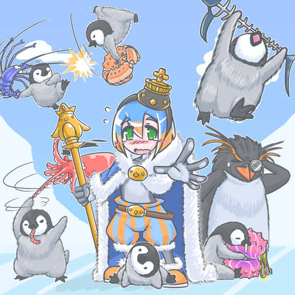 バースセイバーイラコン：ペンギン皇帝くん