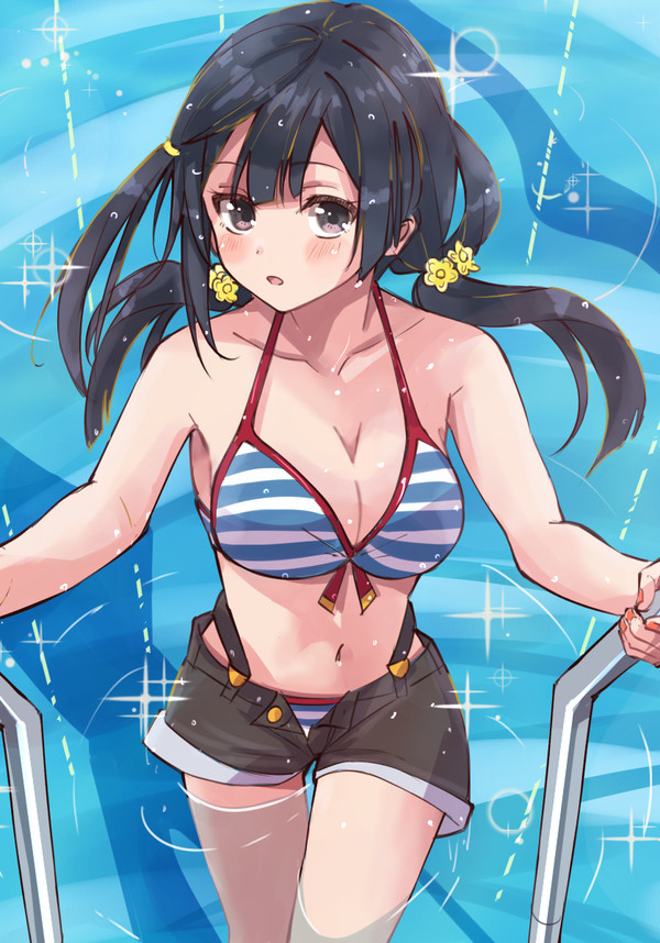 優木せつ菜ちゃんの水着