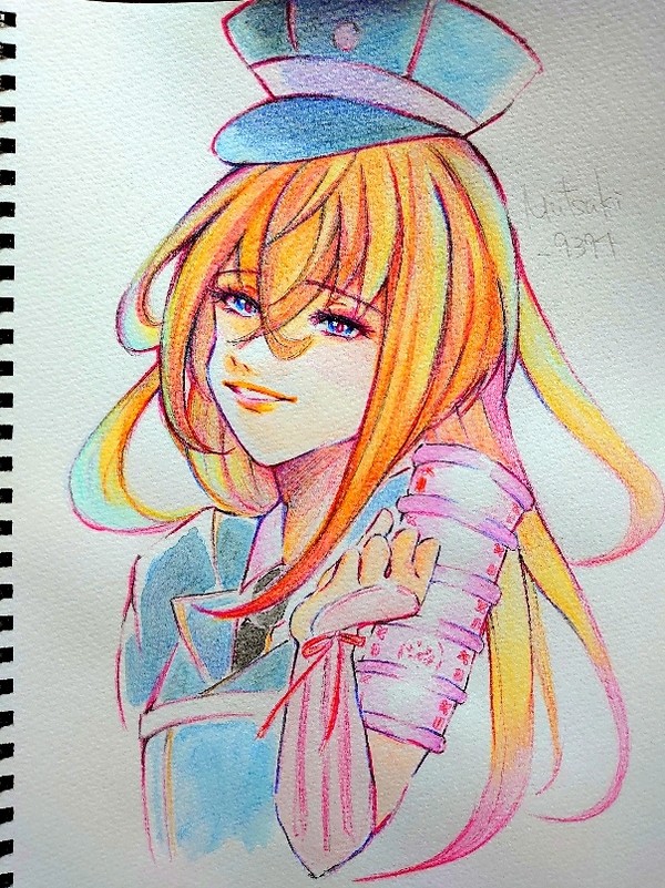 Twitterにあげたイラスト