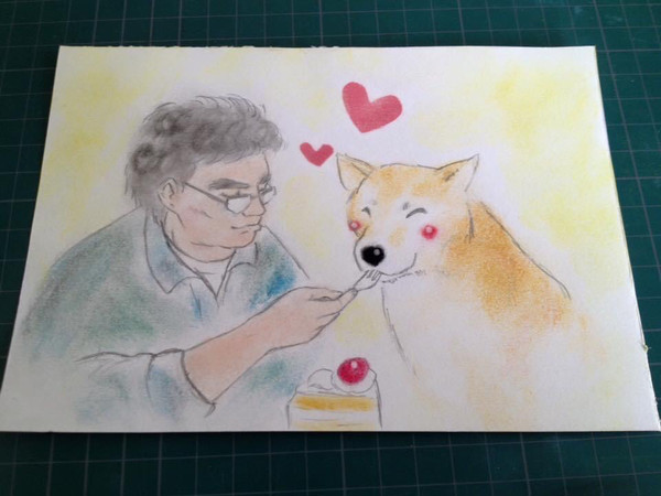 パステルアート