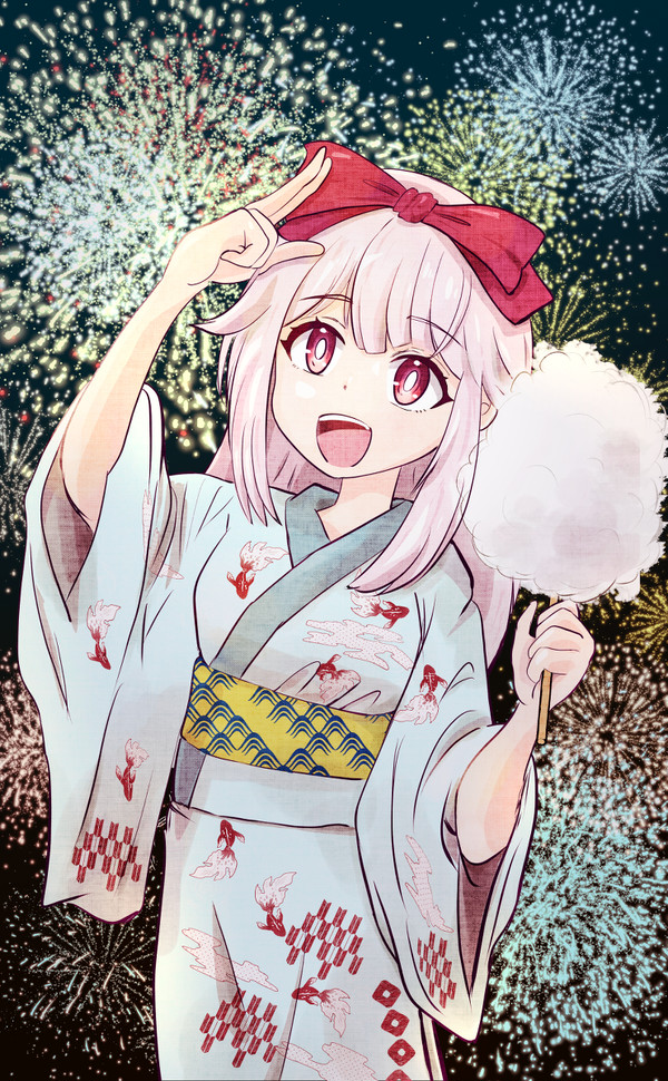 浴衣いすみん