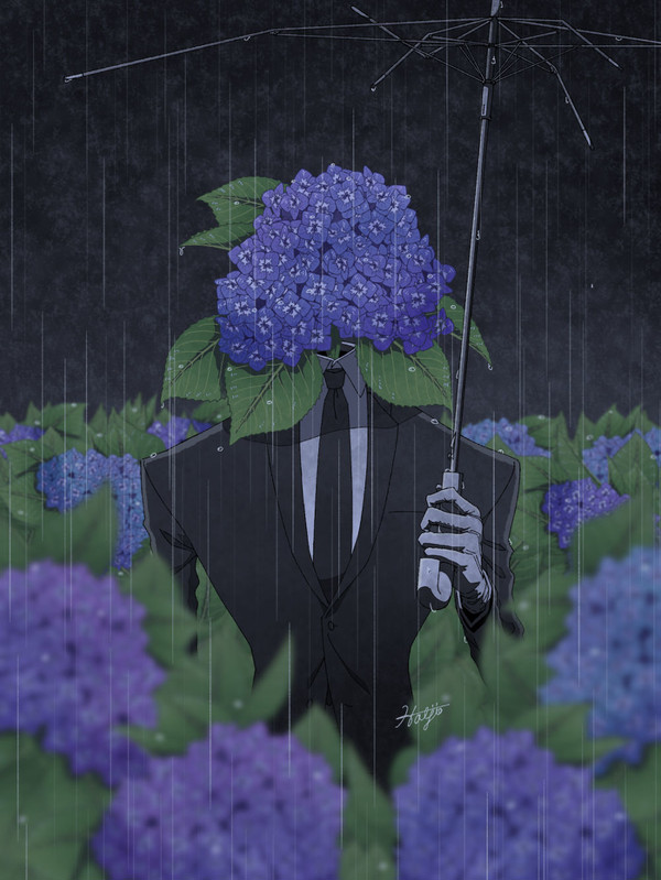 紫陽花