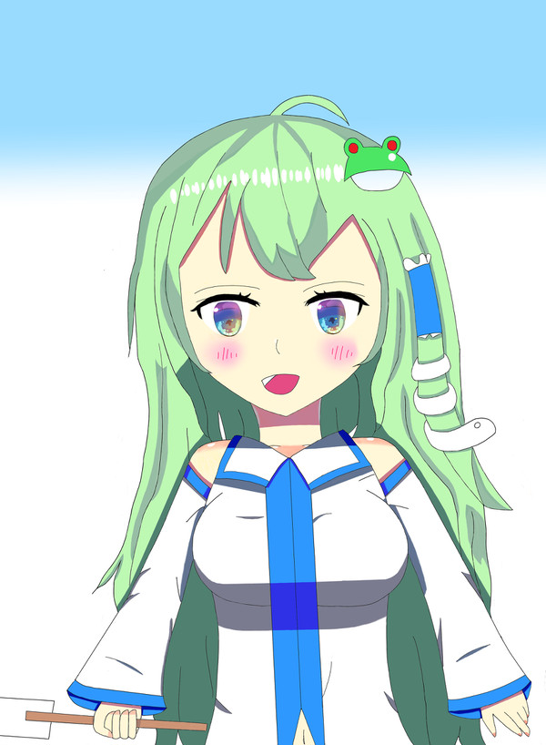 東風谷早苗