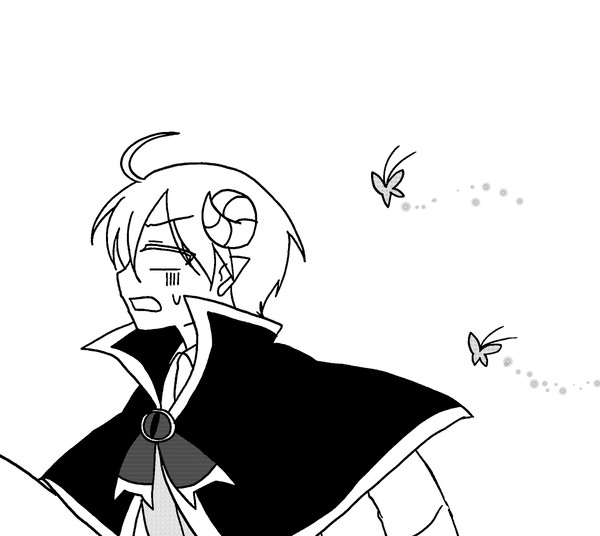 魔主役捏造漫画 ２