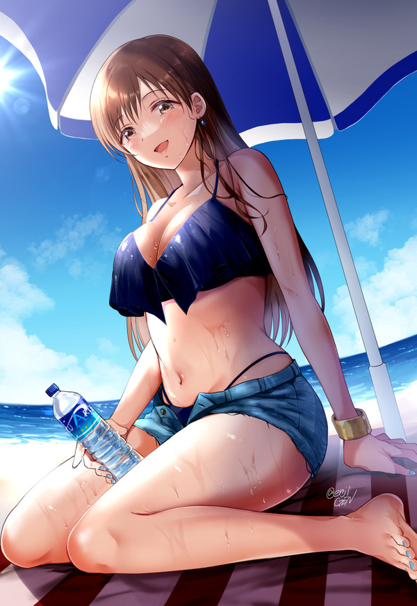 美波と海いきたい