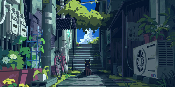 路地裏