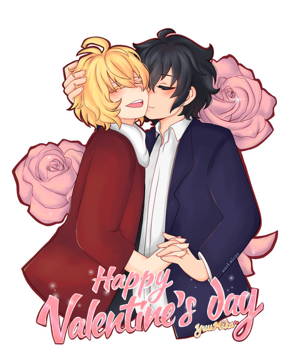 Mika and Yuu
