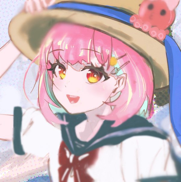 🛸がんばるぅ子さんイラストlog🐙