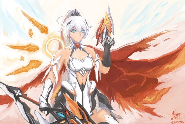 Herrscher of FlameScion - Kiana