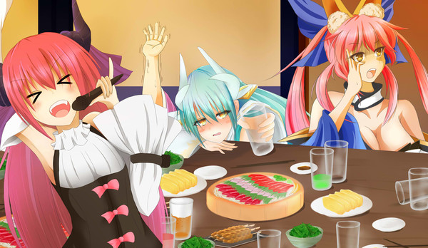 宴会特異点【地獄ジャイアンリサイタル】