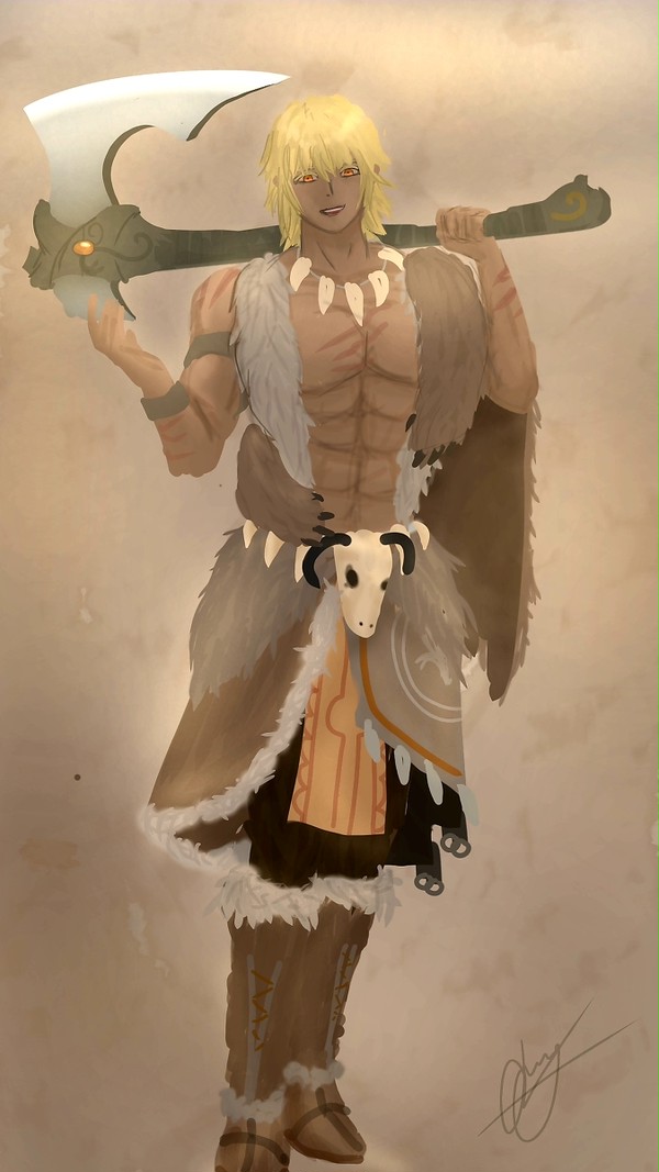 Beast tamer
