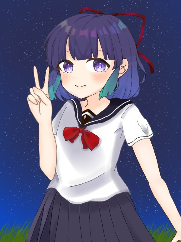 無糖しおちゃん