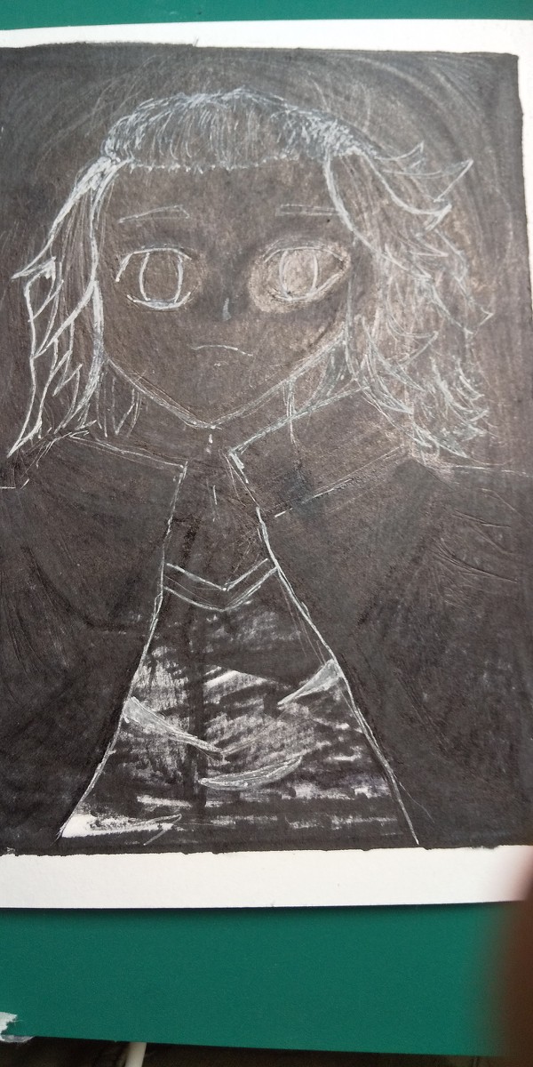 手書きでマイキー書いてみた！