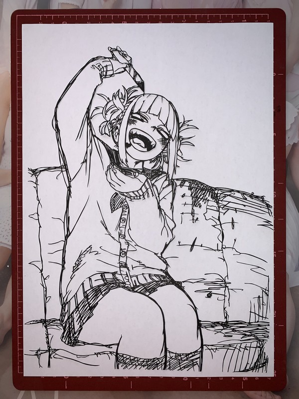 トガヒミコ@切り絵