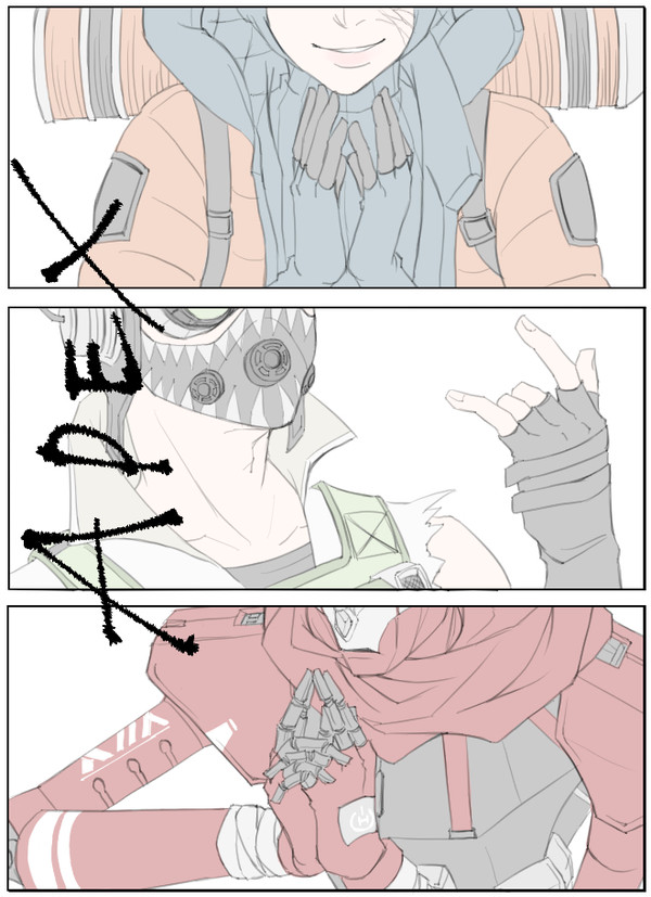 APEX ラクガキ②